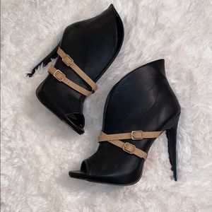 Just Fab Roselyn Booties